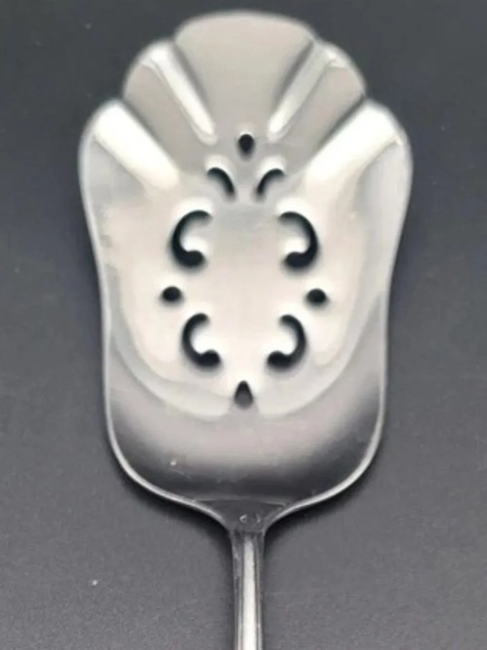 Oneida Pie Pastry Server FLORAL BOUQUET Stainless Distinction Deluxe HH Ornate